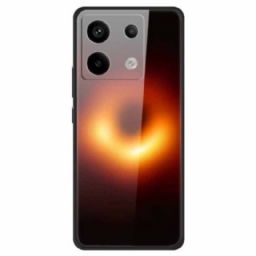 Case Xiaomi Redmi Note 13 Pro 5g Puhelinkuoret Mustan Aukon Karkaistu Lasi