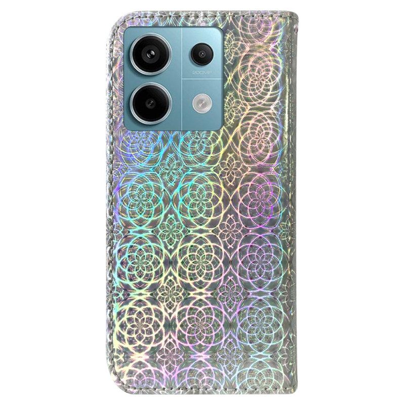 Kotelot Xiaomi Redmi Note 13 Pro 5g Disco-hihnakuvio