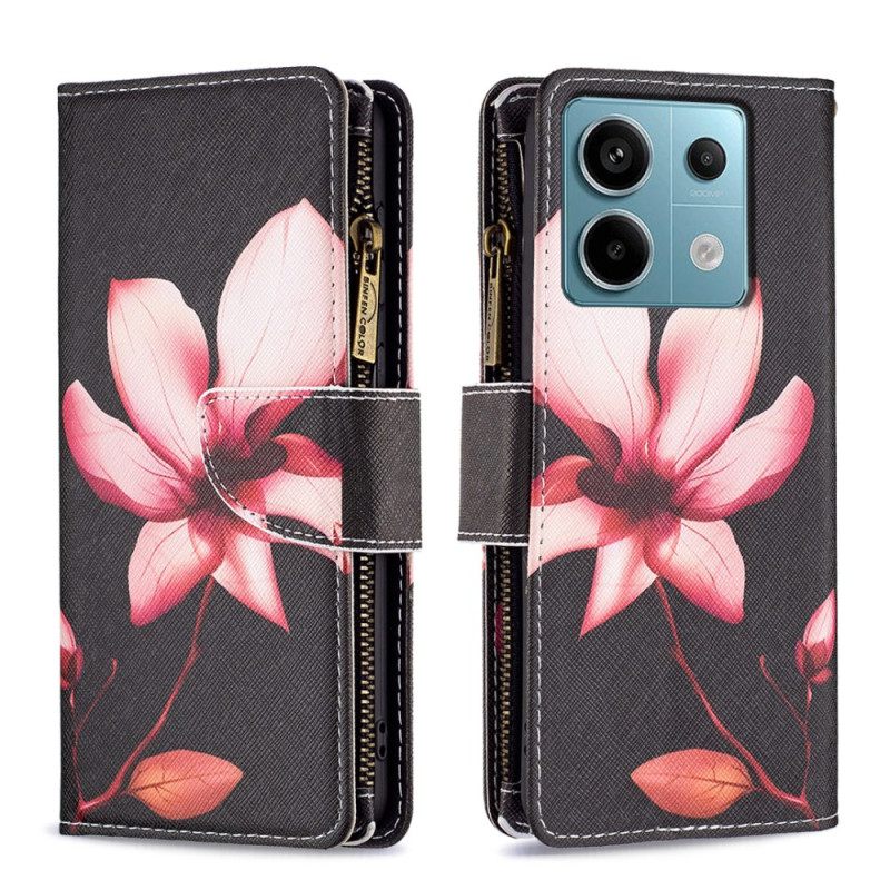 Kotelot Xiaomi Redmi Note 13 Pro 5g Lotus Wallet