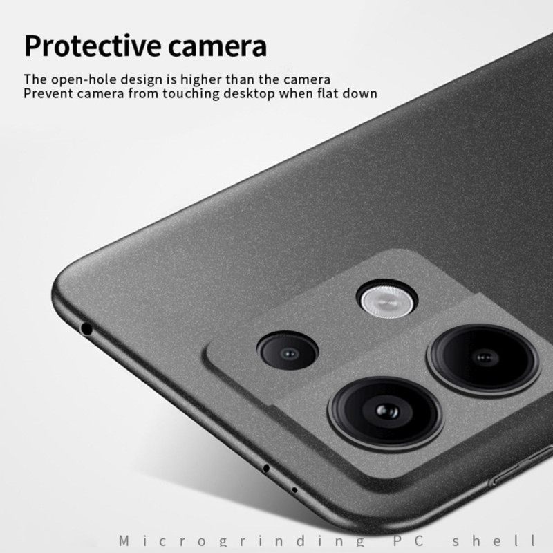 Kotelot Xiaomi Redmi Note 13 Pro 5g Shield Matte Mofi-sarja Suojakuori