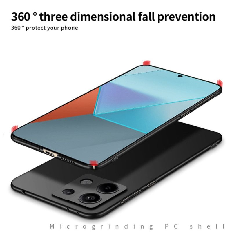 Kotelot Xiaomi Redmi Note 13 Pro 5g Shield Matte Mofi-sarja Suojakuori