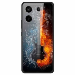 Kuori Xiaomi Redmi Note 13 Pro 5g Jään Ja Tulen Karkaistu Lasikitara