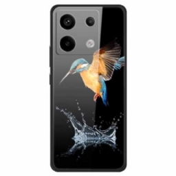 Kuori Xiaomi Redmi Note 13 Pro 5g Karkaistu Lasi Kruunattu Lintu Suojakuori