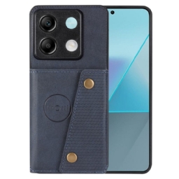 Kuori Xiaomi Redmi Note 13 Pro 5g Kortinhaltijan Tuella Suojakuori