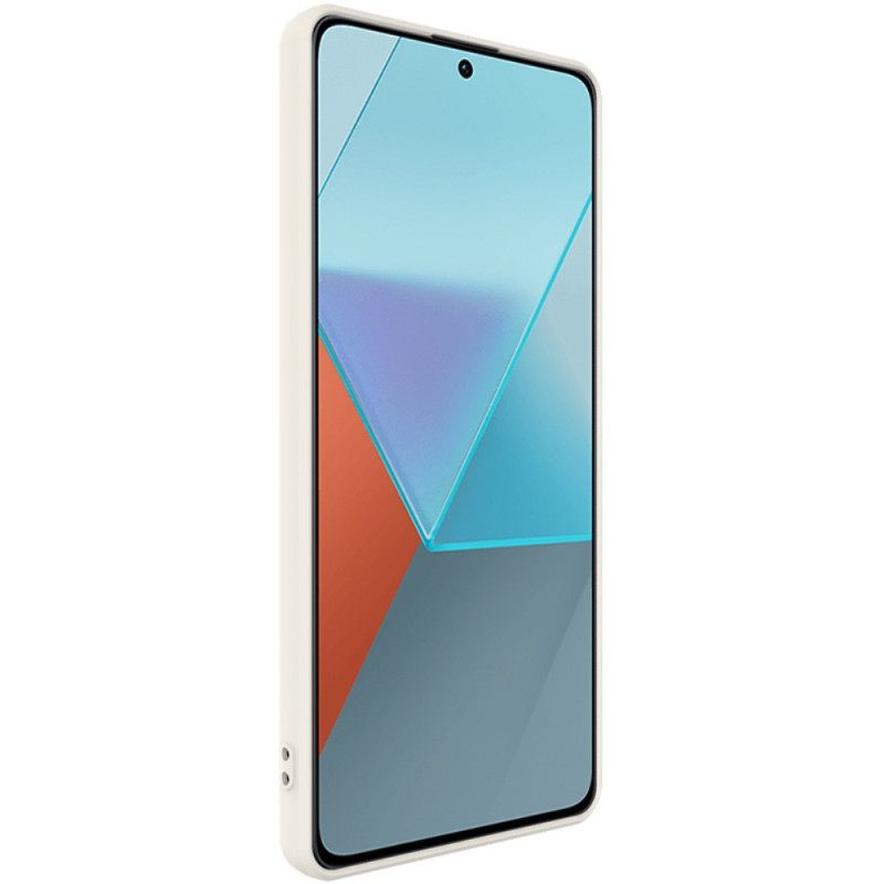 Kuori Xiaomi Redmi Note 13 Pro 5g Uc-4 Imak -sarja Valkoinen Suojakuori