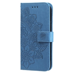 Nahkakotelo Xiaomi Redmi Note 13 Pro 5g Mandala Kaulanauhalla