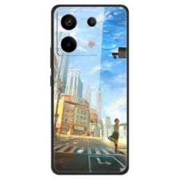 Xiaomi Redmi Note 13 Pro 5g Tokyo Dream Karkaistu Lasi