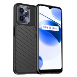 Case Realme C35 Thunder Series Liukumaton