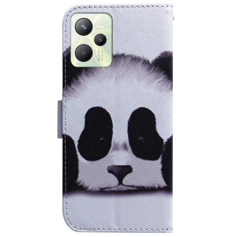 Kotelot Realme C35 Panda