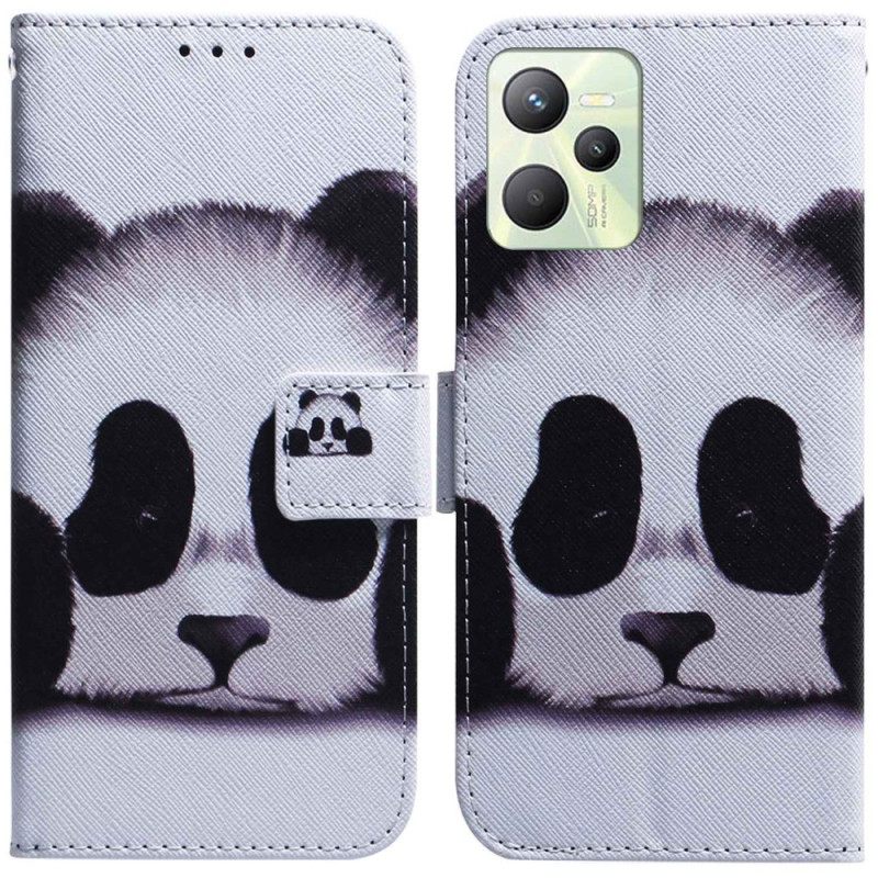 Kotelot Realme C35 Panda