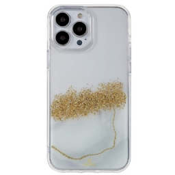 Case iPhone 14 Pro Glitter Art