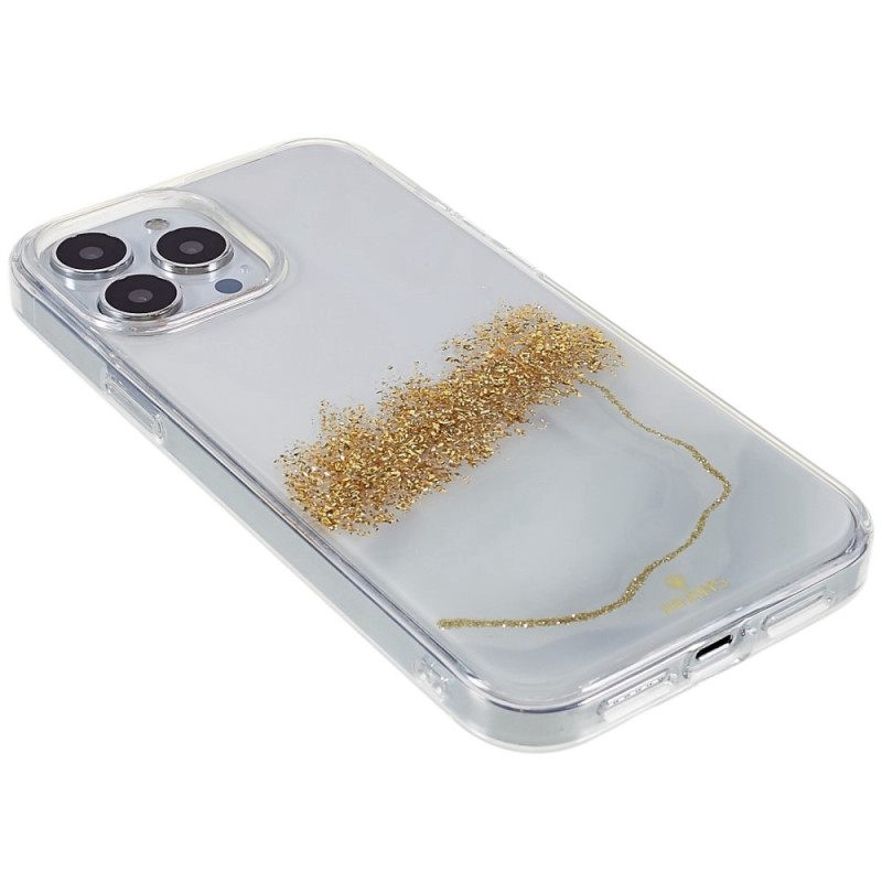 Case iPhone 14 Pro Glitter Art