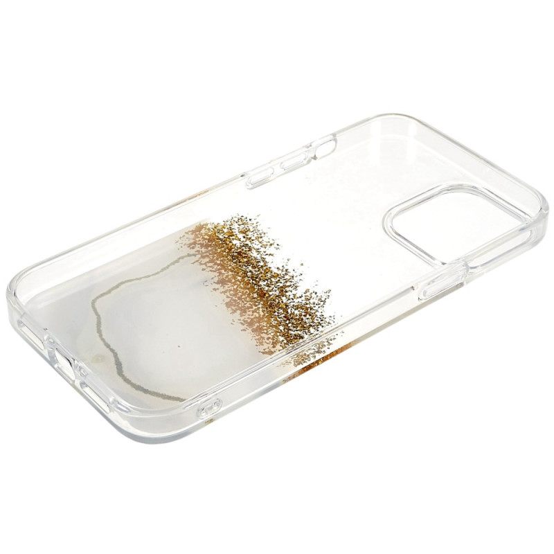 Case iPhone 14 Pro Glitter Art