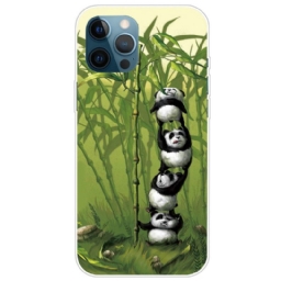 Case iPhone 14 Pro Pandajoukko