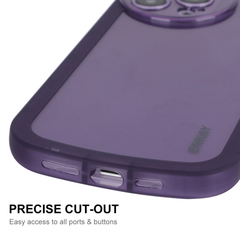 Case iPhone 14 Pro Silikonimatto Enkay