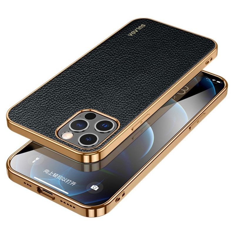 Case iPhone 14 Pro Style Leather Sulada