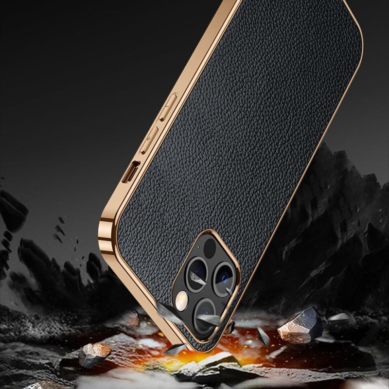 Case iPhone 14 Pro Style Leather Sulada