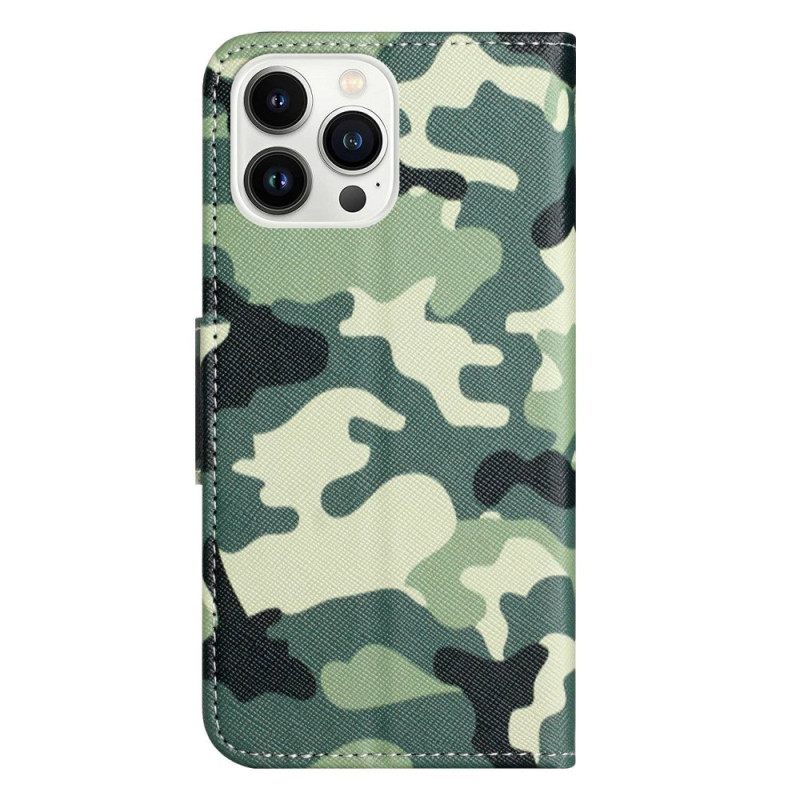 Kotelot iPhone 14 Pro Military Camouflage