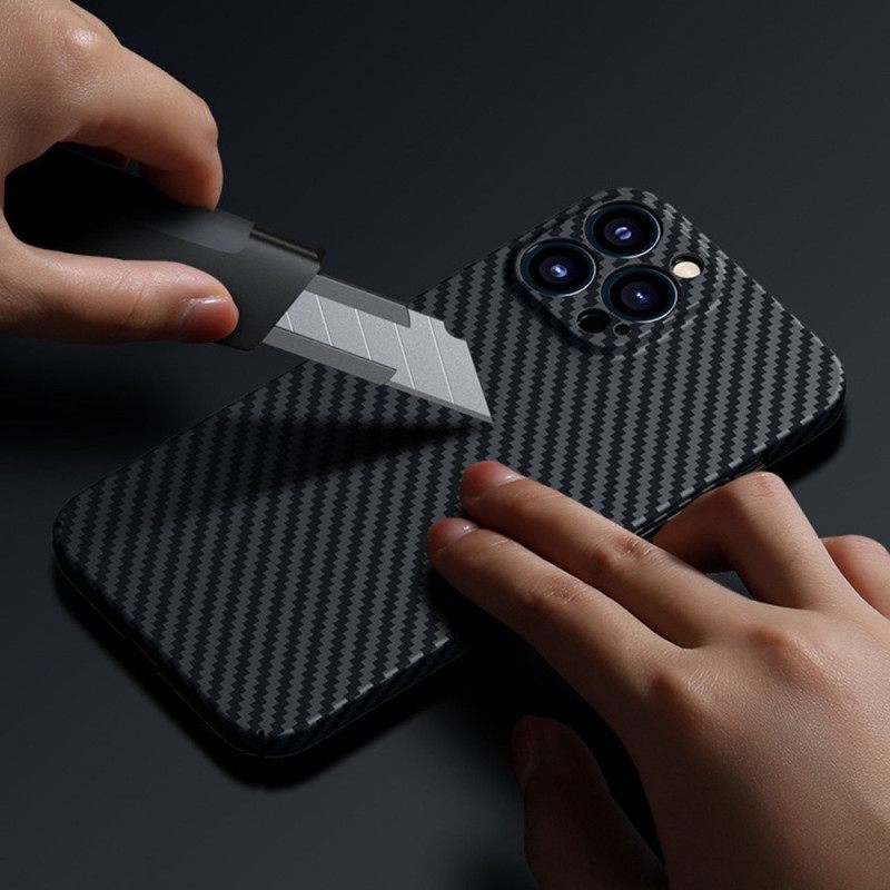 Kuori iPhone 14 Pro Carbon Fiber Design