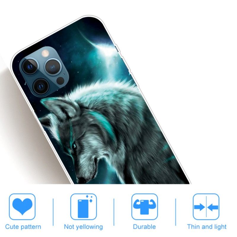 Kuori iPhone 14 Pro Declinations Wolf