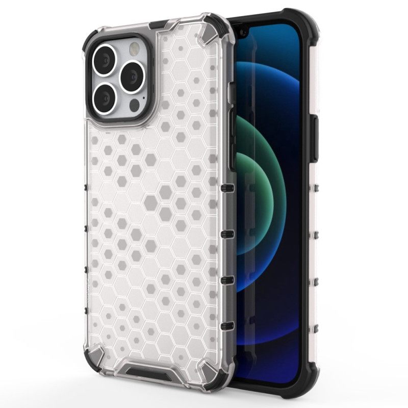 Kuori iPhone 14 Pro Honeycomb Style