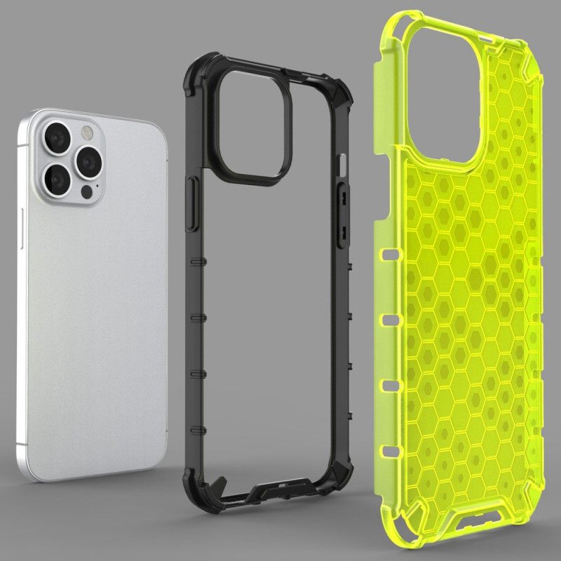 Kuori iPhone 14 Pro Honeycomb Style