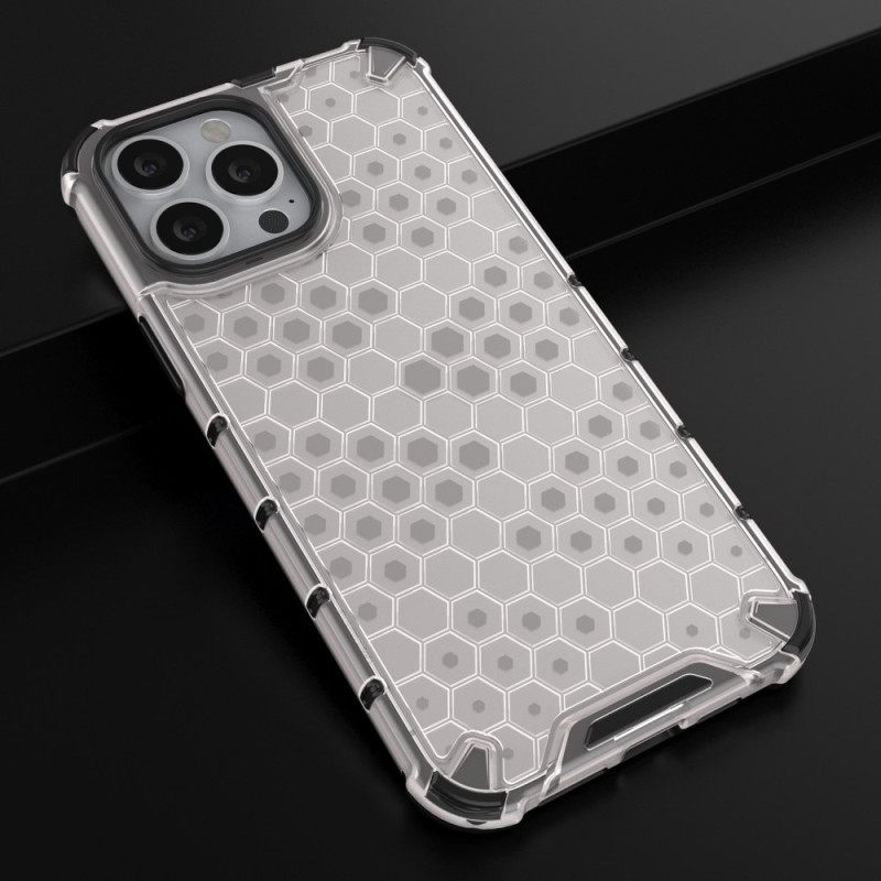 Kuori iPhone 14 Pro Honeycomb Style