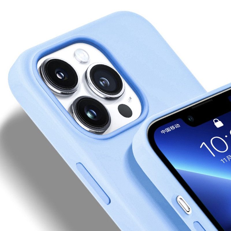 Kuori iPhone 14 Pro Luxury Silicone