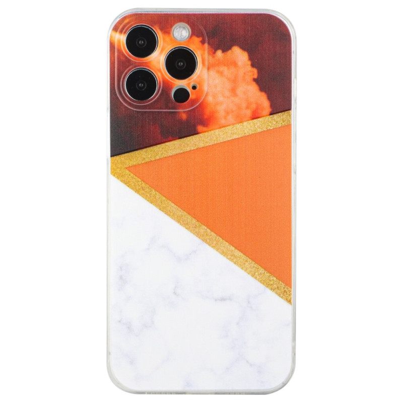 Kuori iPhone 14 Pro Marble