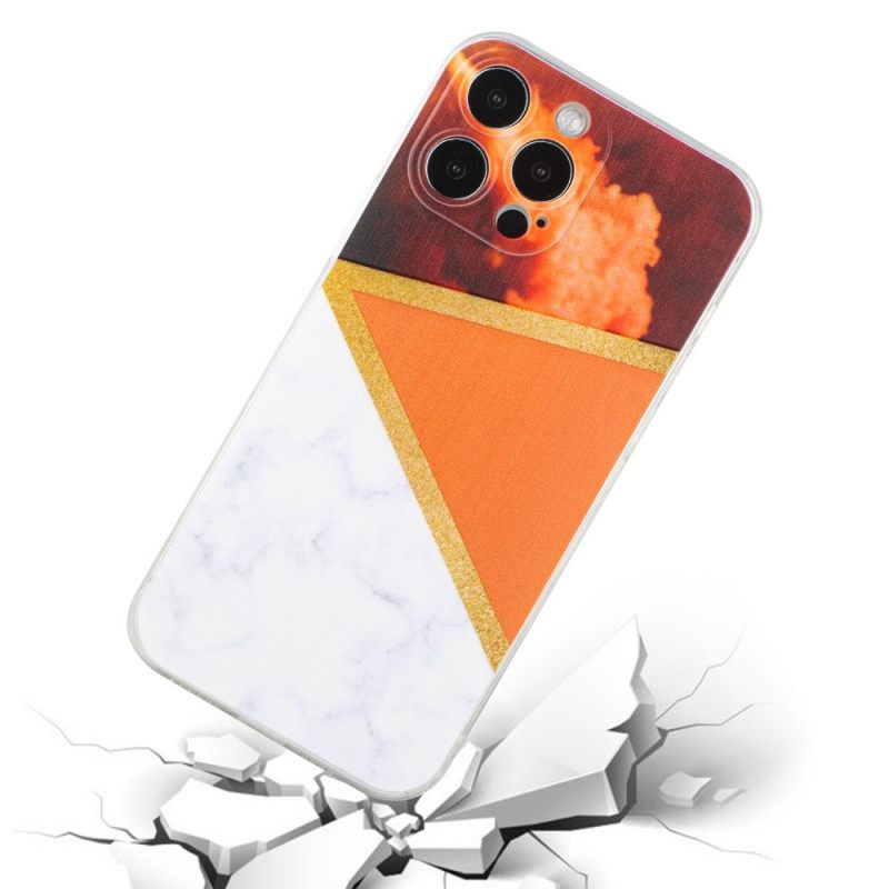 Kuori iPhone 14 Pro Marble