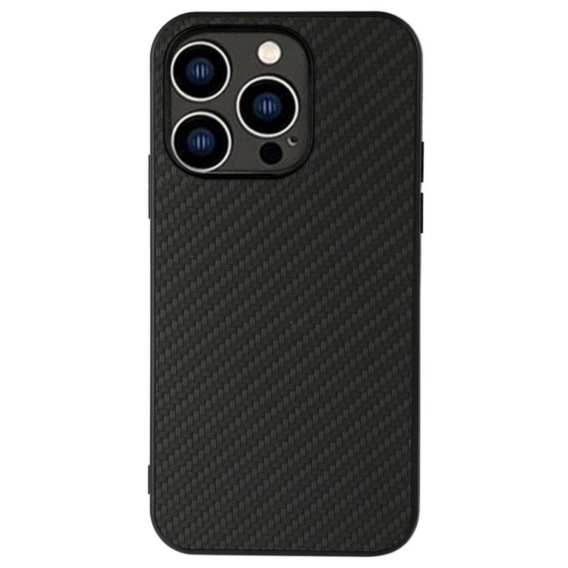 Kuori iPhone 14 Pro Premium Carbon Fiber