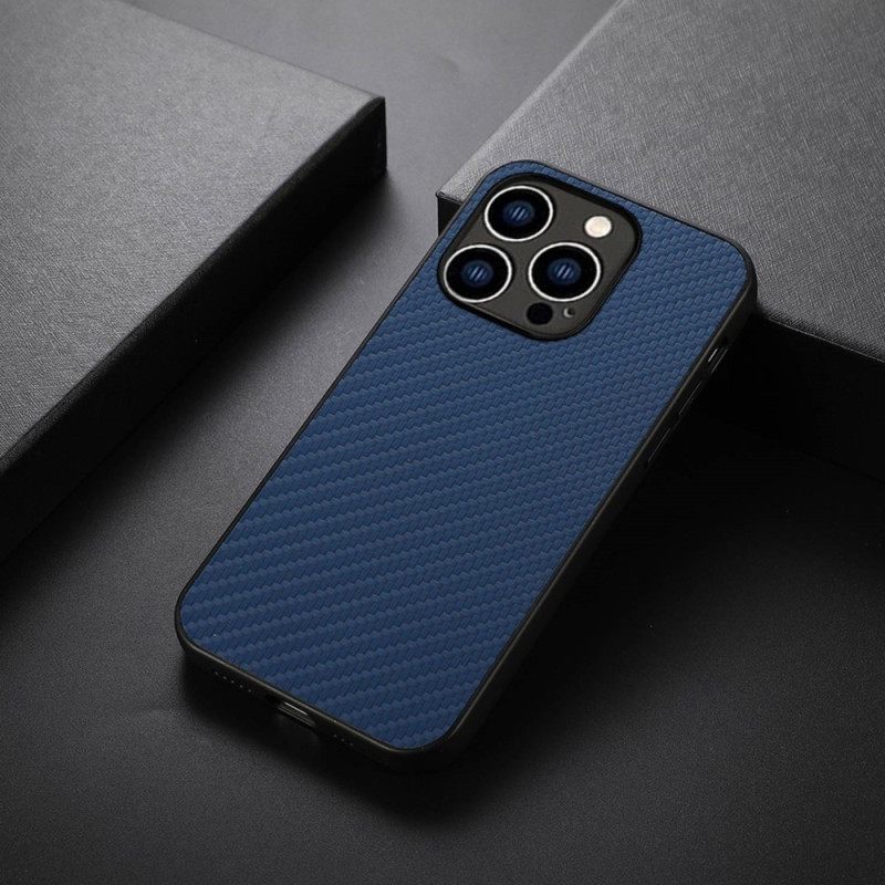 Kuori iPhone 14 Pro Premium Carbon Fiber