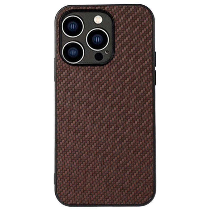 Kuori iPhone 14 Pro Premium Carbon Fiber