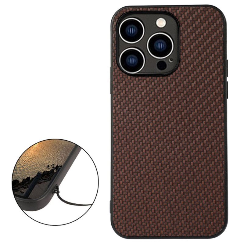 Kuori iPhone 14 Pro Premium Carbon Fiber