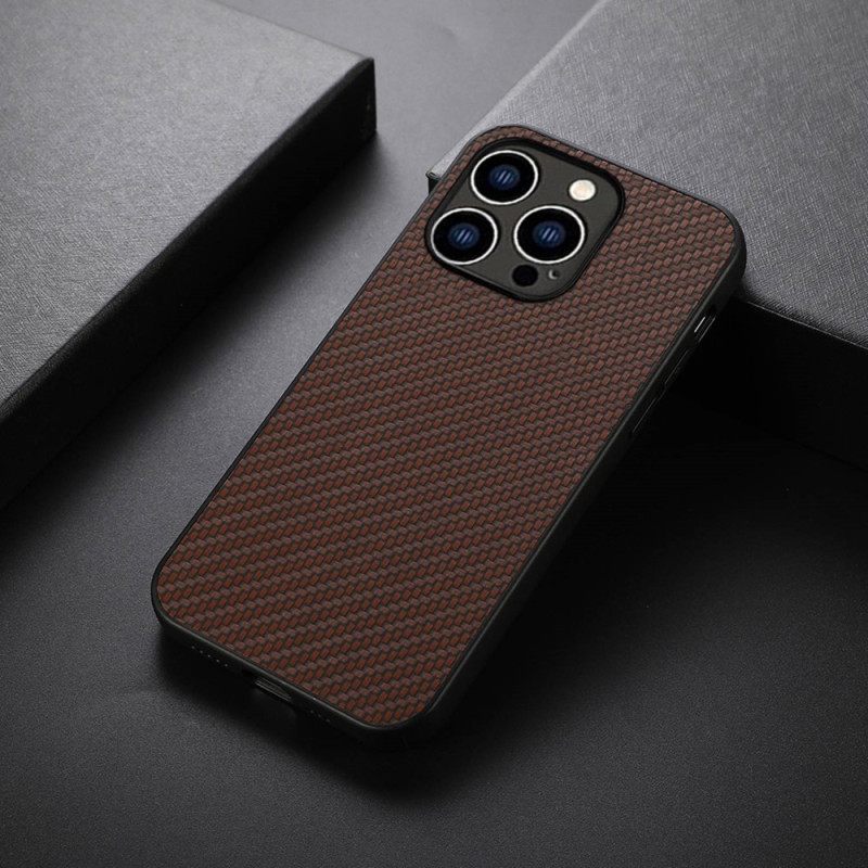 Kuori iPhone 14 Pro Premium Carbon Fiber