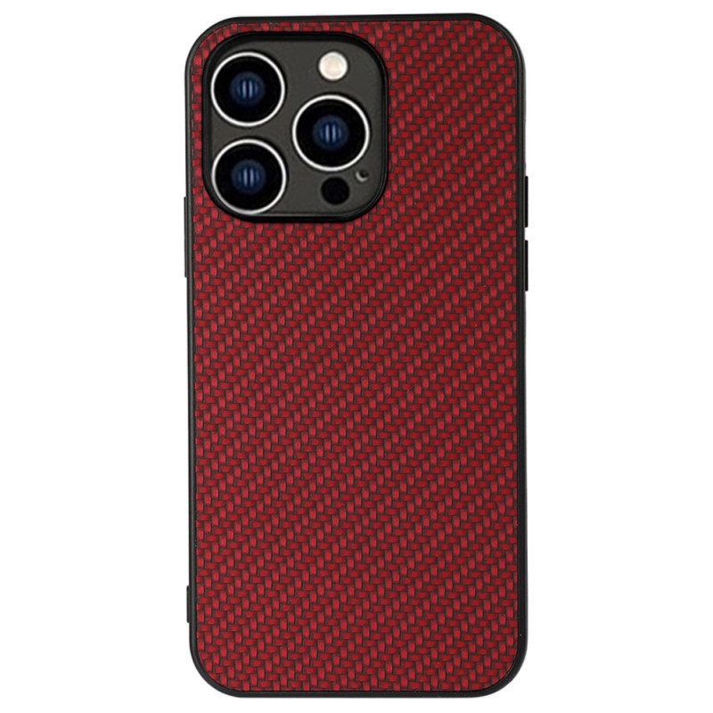 Kuori iPhone 14 Pro Premium Carbon Fiber