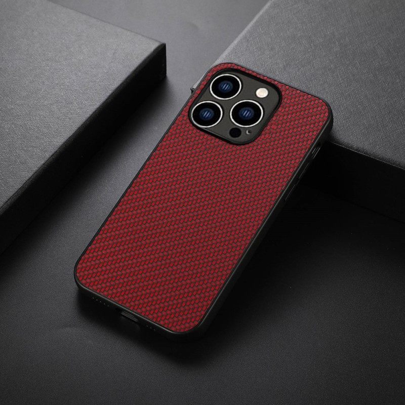 Kuori iPhone 14 Pro Premium Carbon Fiber