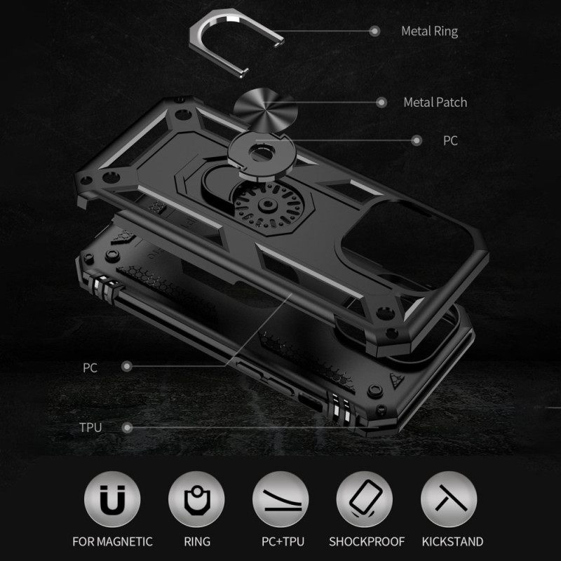 Kuori iPhone 14 Pro Ring-bracket Design