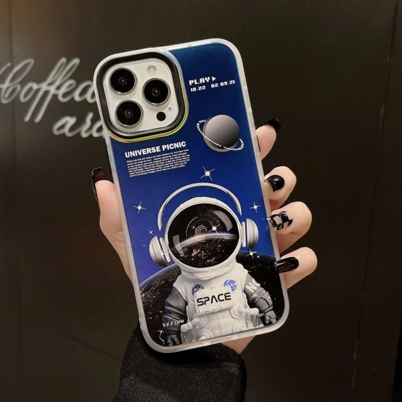 Kuori iPhone 14 Pro Spaceman