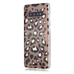 Case Samsung Galaxy S20 Plus / S20 Plus 5G Leopard-tyylinen Marmori