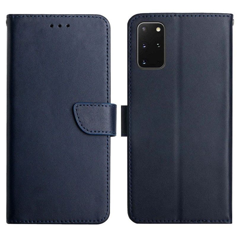 Flip Case Samsung Galaxy S20 Plus / S20 Plus 5G Aitoa Nappan Nahkaa