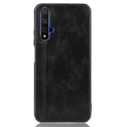 Case Huawei Nova 5T / Honor 20 Tyylinen Nahkaompelu