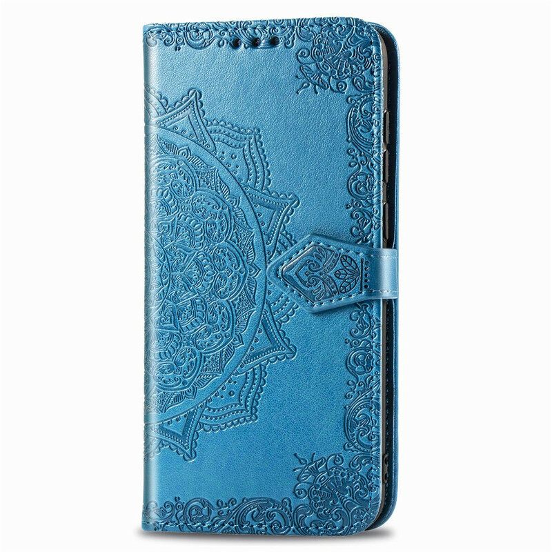 Flip Case Huawei Nova 5T / Honor 20 Mandala Keskiaika