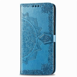 Flip Case Huawei Nova 5T / Honor 20 Mandala Keskiaika