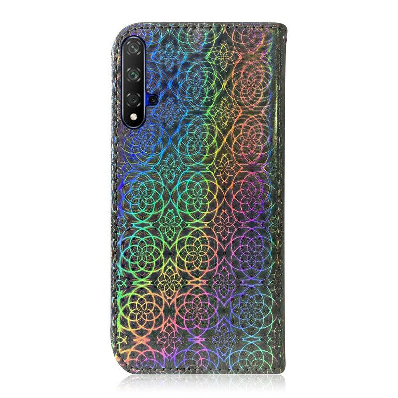 Kotelot Huawei Nova 5T / Honor 20 Pure Color