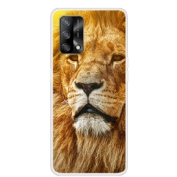 Case Oppo A74 4G Lion