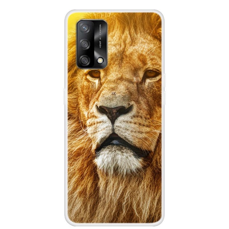 Case Oppo A74 4G Lion