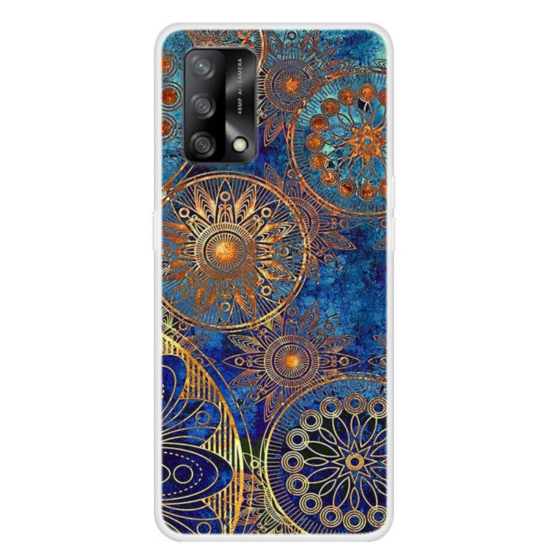 Case Oppo A74 4G Mandala Design