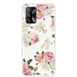 Kuori Oppo A74 4G Liberty Flowers