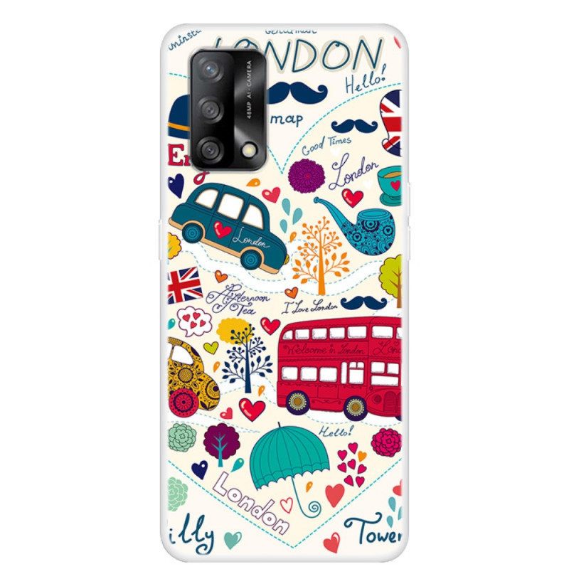 Kuori Oppo A74 4G London Life